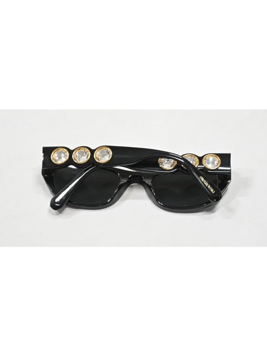 Swarovski SK6022 Sunglasses in Black main image 5